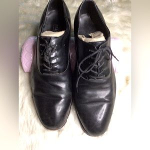REACTION BY KENNETH COLE BLACK DRESSING SHOES